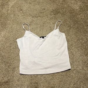 Used dynamite cropped tank top.